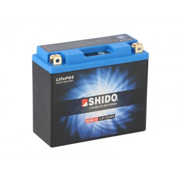 Retrouvez Votre Batterie Lithium Ion Shido Pour Moto Lb Al A Chez