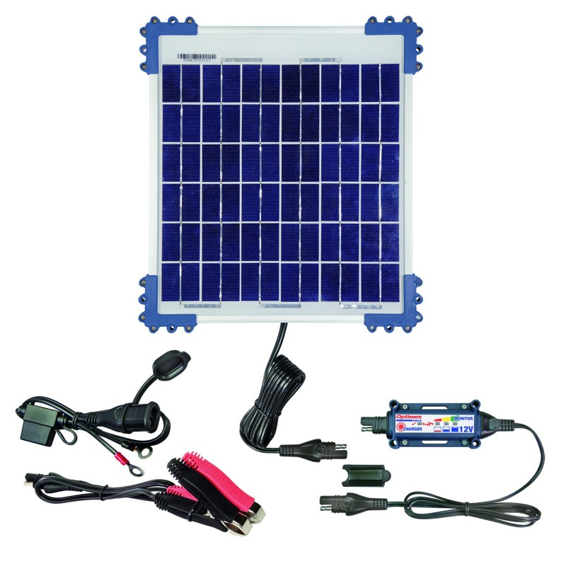 Retrouvez votre Chargeur de batterie OptiMate Solar 12V 10W Chez batterie  de moto